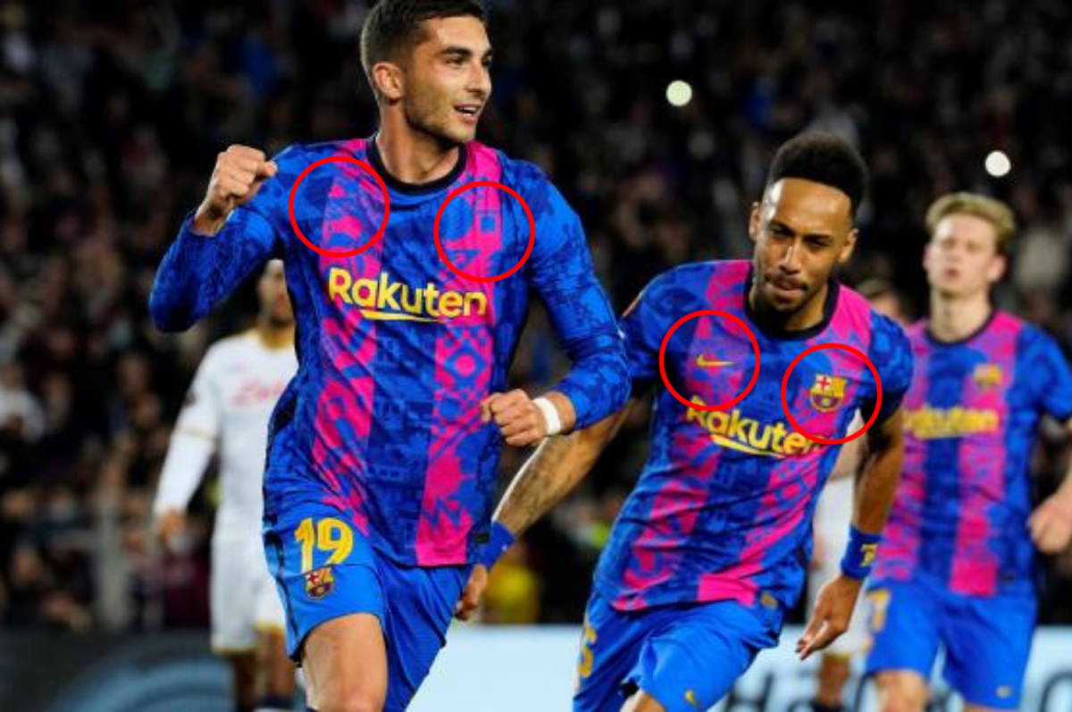 ¿Por qué la camisa del Barcelona de Ferran Torres no tenía el logo del equipo y tampoco el de Nike?