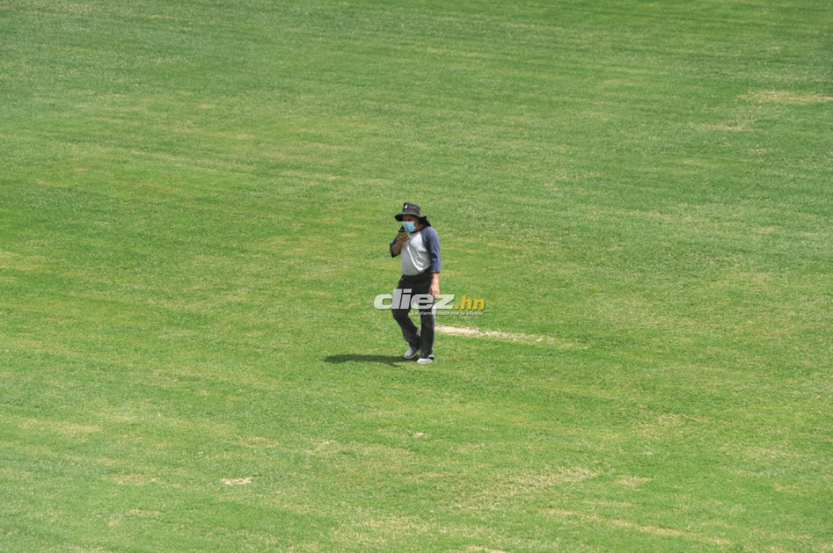 Instalación de fibra óptica y reparación total de sanitarios: Los nuevos cambios que ya luce el estadio Nacional de Tegucigalpa