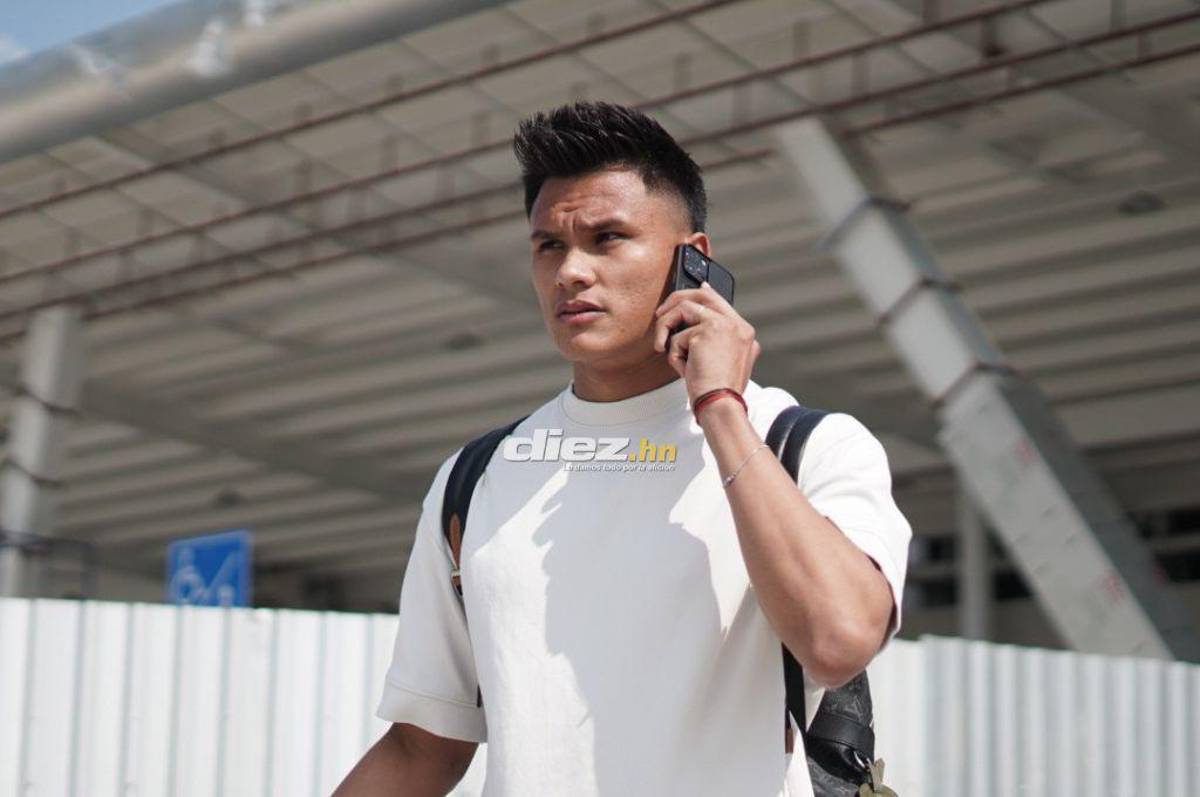 ¿Y Luis Palma? Selección de Honduras se fortalece con la llegada de legionarios previo al duelo ante México