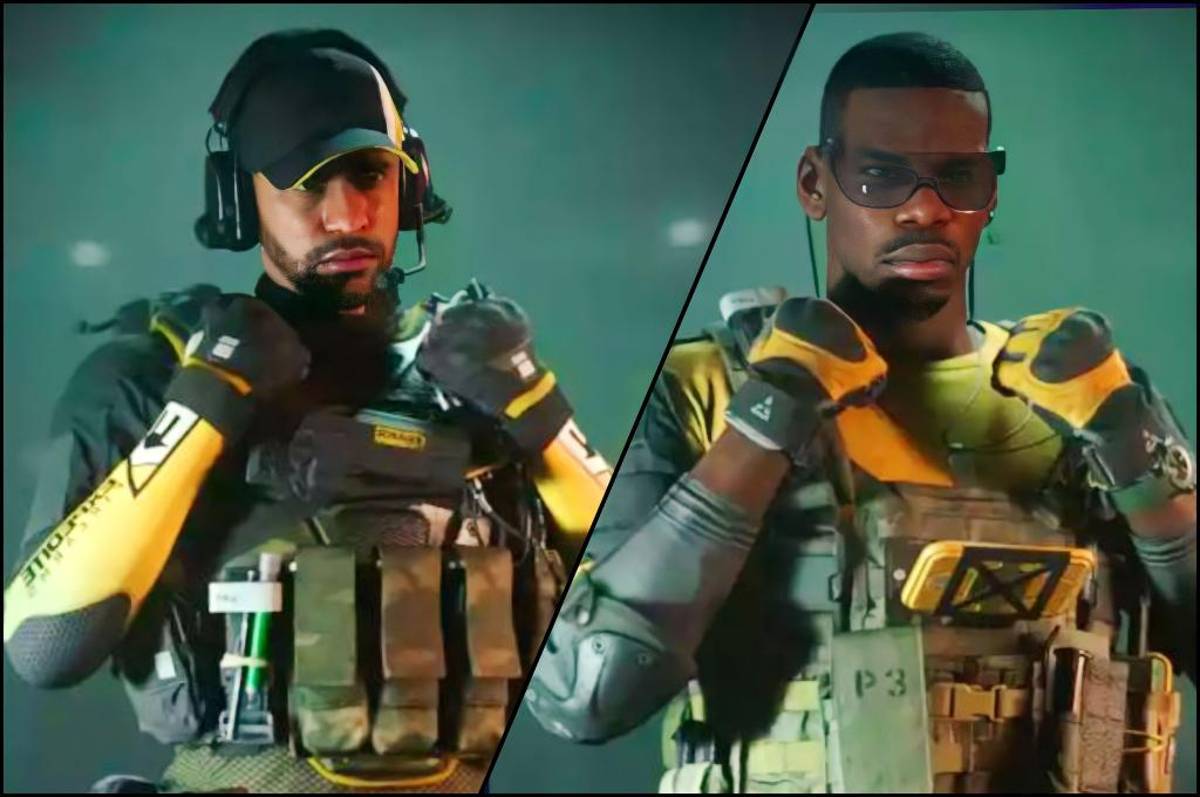 [Call of Duty: Modern Warfare 2] Pogba, Neymar, y supuestamente, Messi, serán operadores jugables