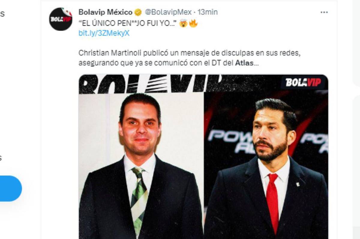 Prensa mexicana se distrae del Atlas-Olimpia tras polémica entre Martinoli con Mora y afición prepara show en el Jalisco