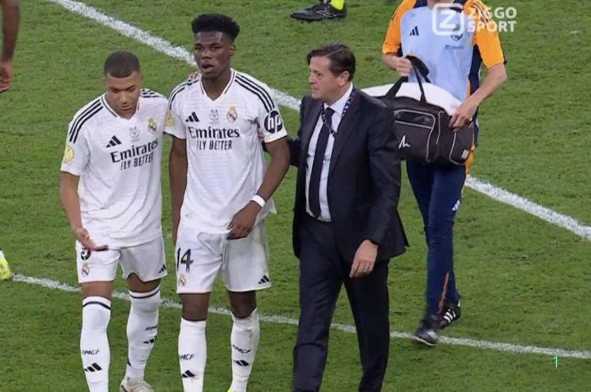 La ‘manotada’ de Bellingham, el estado físico de Tchouameni y el beso de Asencio que hizo enojar al Mallorca: “Que aprenda a jugar”