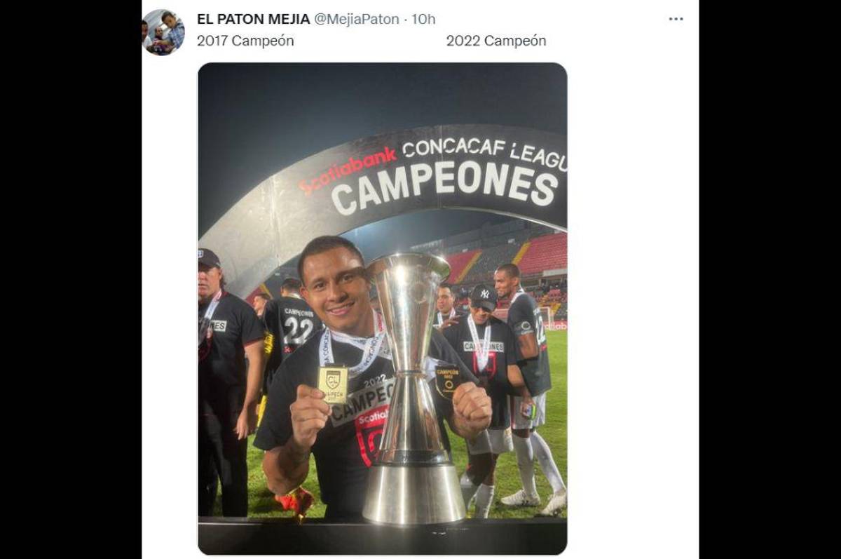 ¡Buenos días bicampeones! Abrazados a la Liga Concacaf durmieron y se levantaron los jugadores del Olimpia