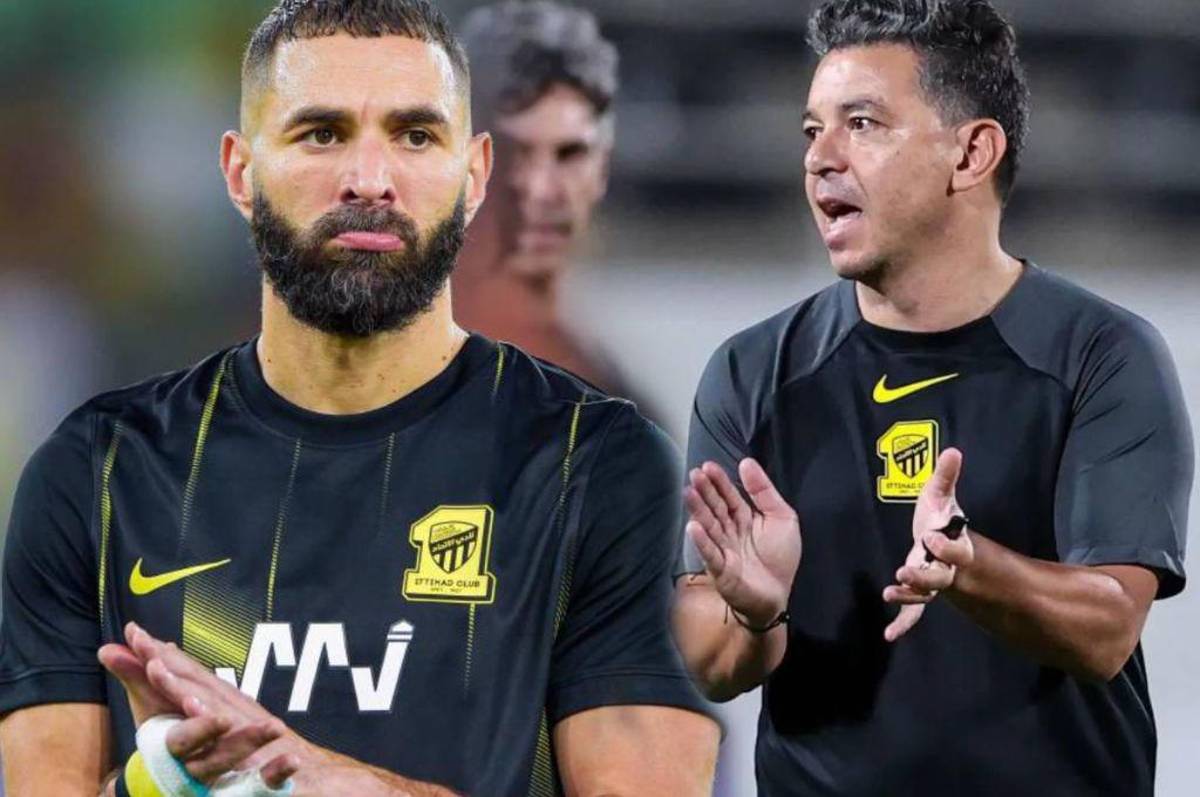 Duro dardo de hermano de Benzema a Gallardo por el nuevo puesto en que juega el ‘Gato’ en Al Ittihad: “¡Esto es un crimen!”