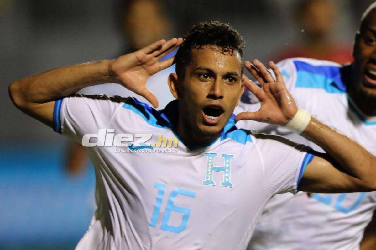 Concacaf hace oficial las fechas y horarios de los partidos de Honduras ante Cuba en la Liga de Naciones