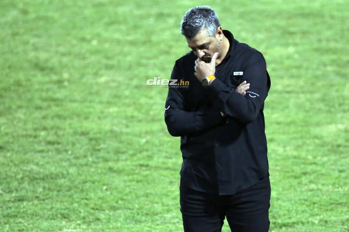 Diego Vázquez tras derrota ante Comunicaciones: “Tenemos que seguir intentando y seguir creyendo”