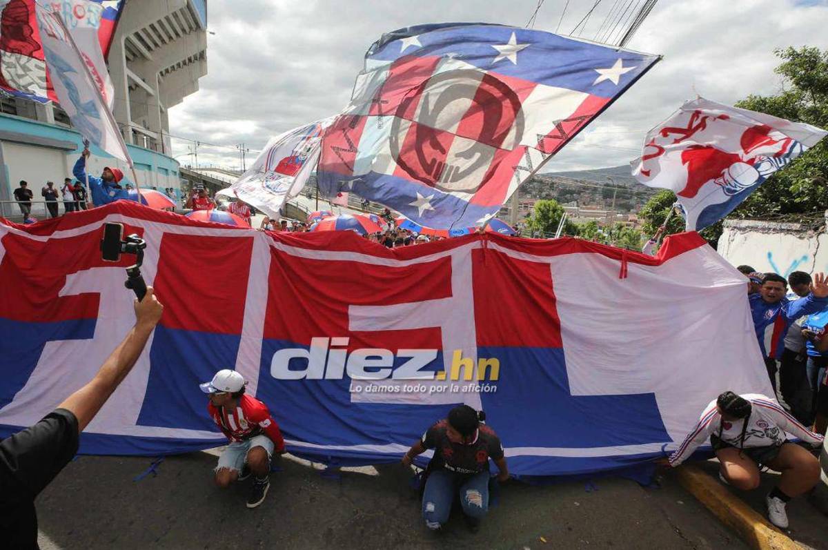 Olimpia-Génesis: ¿Qué pasó con Tilguath en su llegada?, el show de la Ultra Fiel y el gesto de los jugadores con la afición blanca