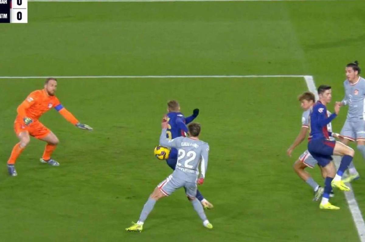 El principal culpable de la derrota del Barcelona, los penales no sancionados por el VAR y la locura del Atlético de Madrid