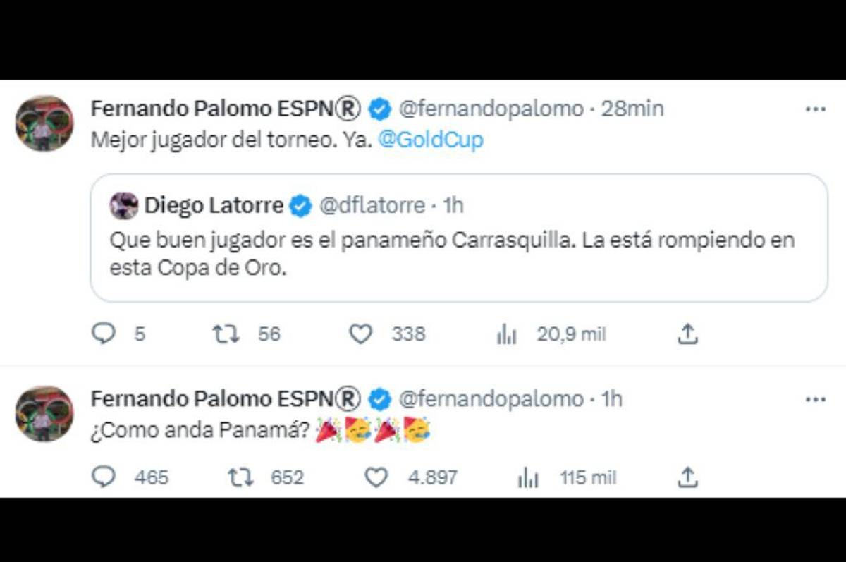 “Panamá histórica” “Carrasquilla MVP de la Copa Oro”: La prensa reacciona tras la gran hazaña canalera ante Estados Unidos