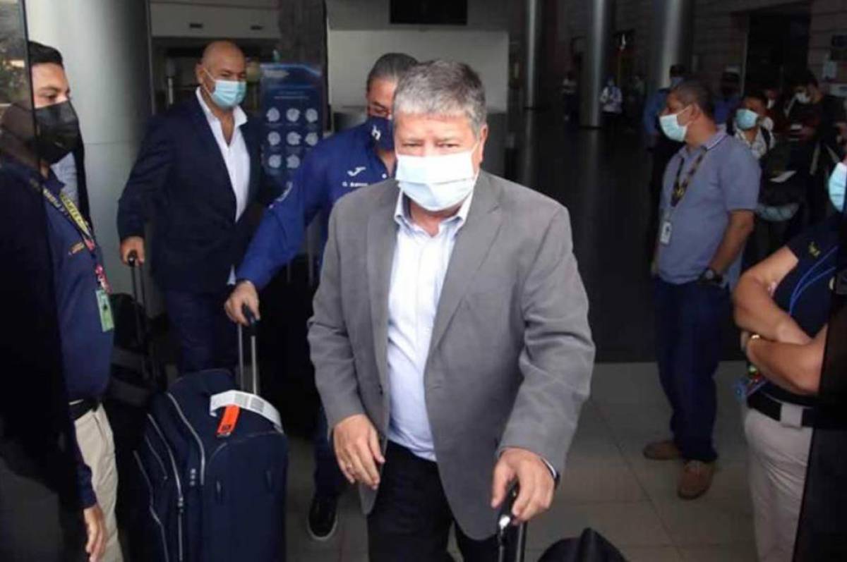 Jorge Salomón confirma que no hay castigo para Honduras, amistoso sin legionarios y que “Bolillo” ya está de vacaciones