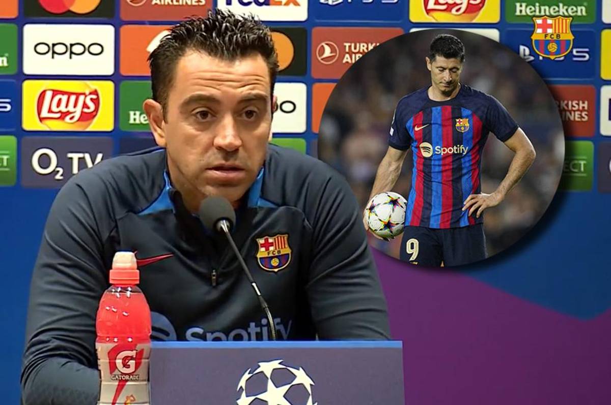 Las ‘excusas’ de Xavi por la nueva debacle en la Champions League y por qué Lewandowski no jugará el último partido