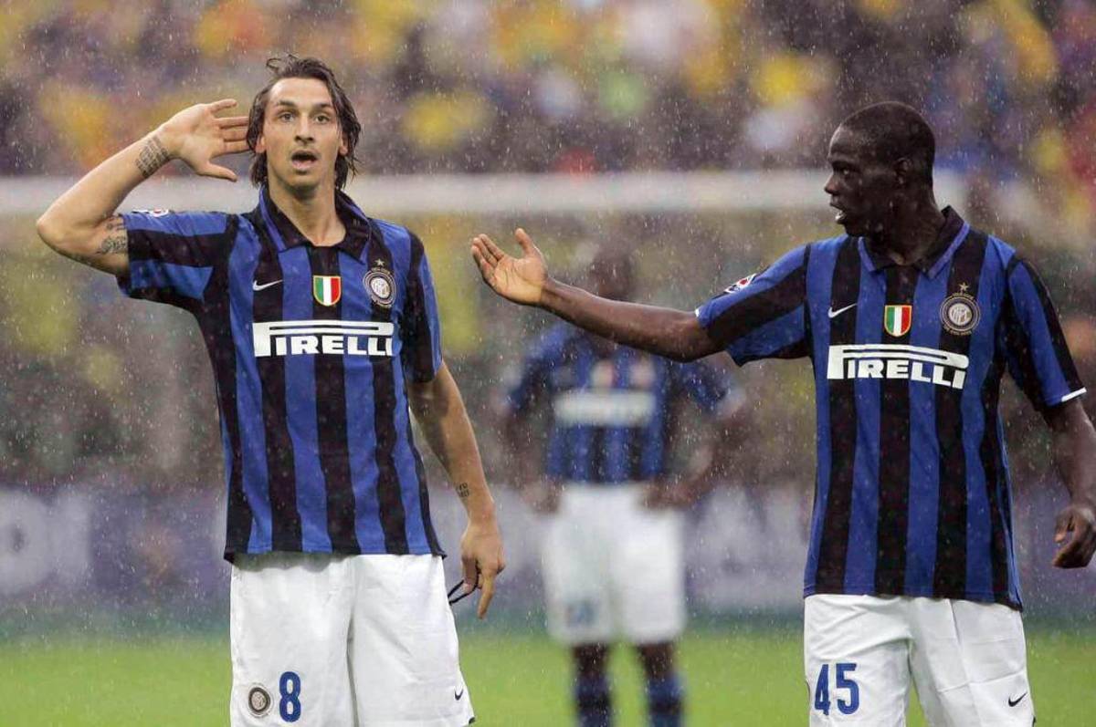 Zlatan Ibrahimovic no se queda atrás y le lanza un dardo a Mario Balotelli: “No quiso cambiar nunca su futuro”