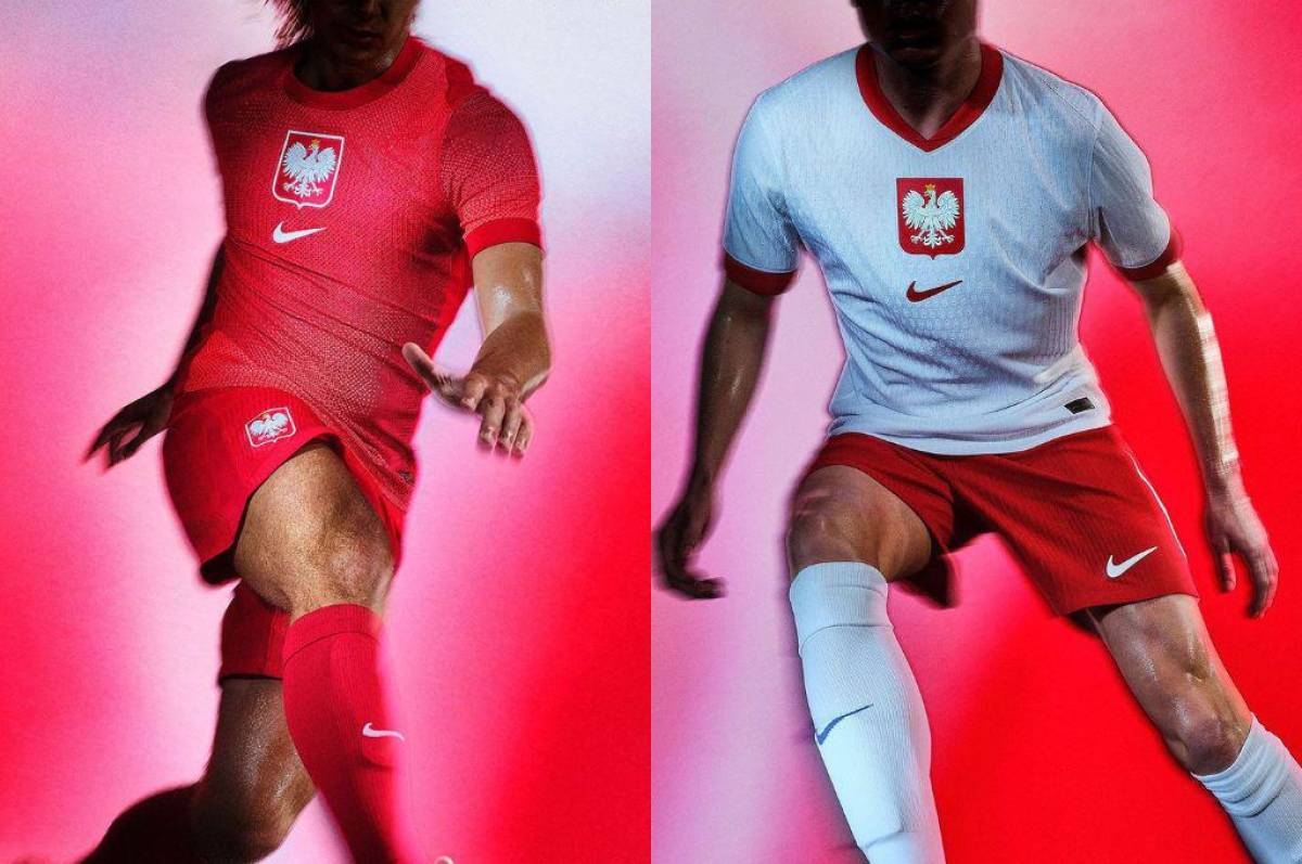 ¡Haaland de modelo! NIKE reveló las nuevas camisetas de sus selecciones en este 2024: Así son las de Portugal, Brasil y Francia