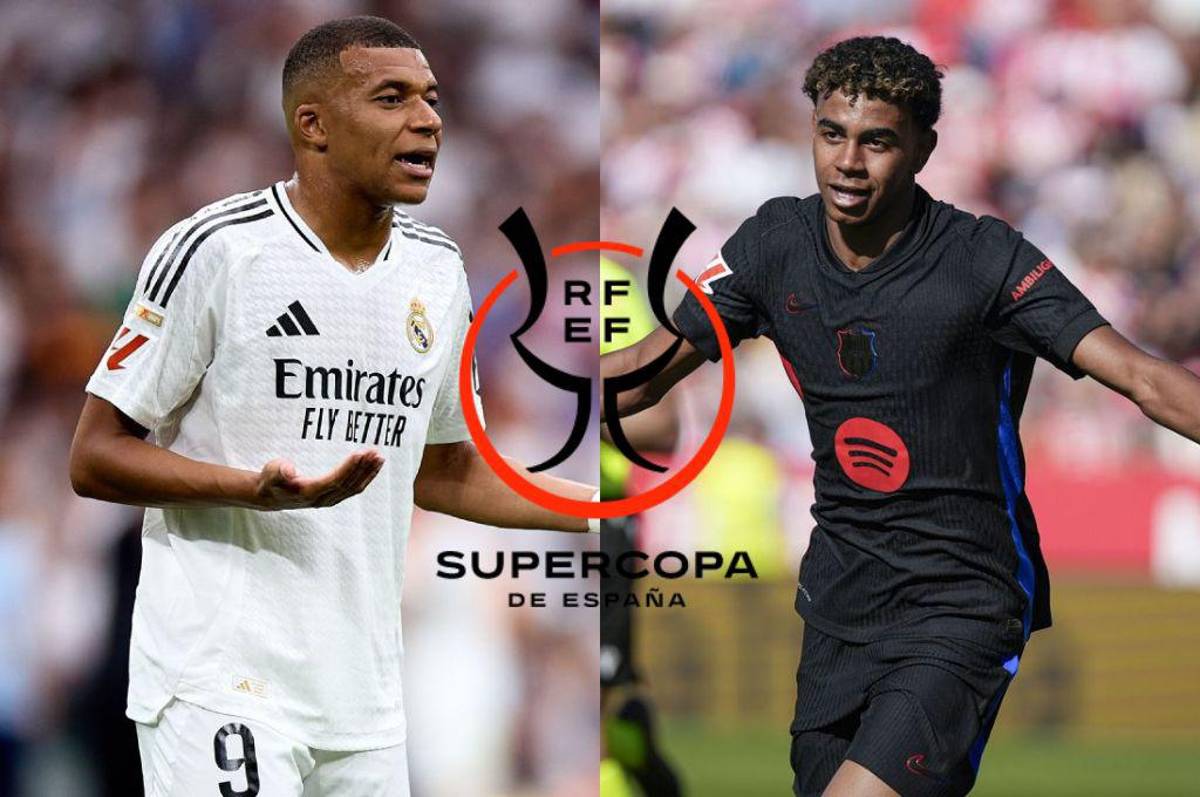 Barcelona y Real Madrid festejan: la nueva regla que se deberá cumplir en la Supercopa de España