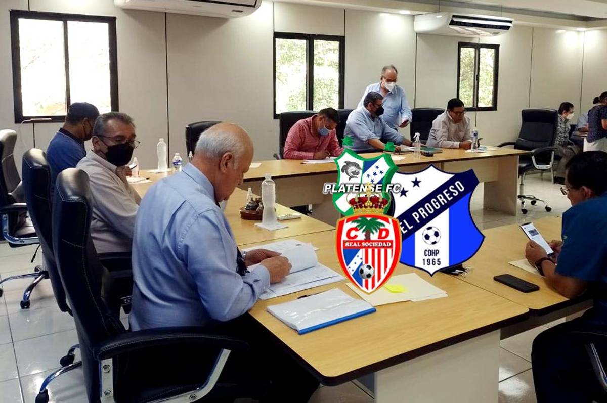 Si Liga Nacional no resuelve el problema de los puntos de Real Sociedad y Honduras Progreso, la última fecha podría no jugarse