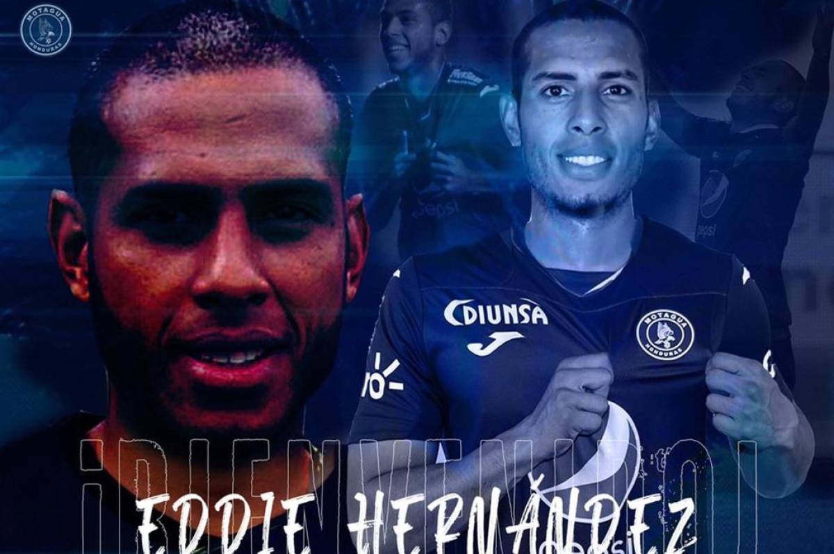 OFICIAL: ¡Vuelve al nido! Motagua anuncia el fichaje de Eddie Hernández para el Apertura 2022