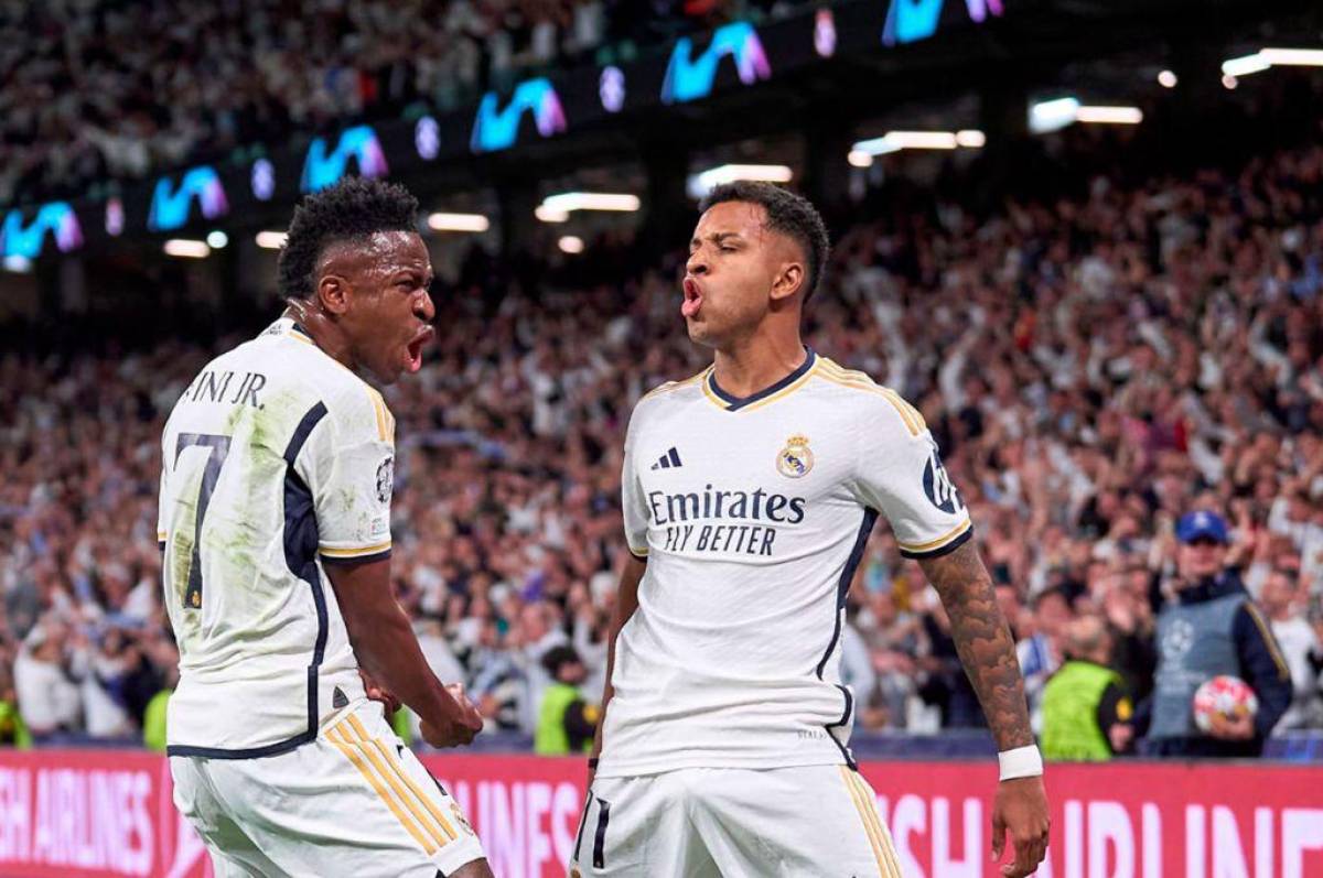 Con goles de Camavinga y Rodrygo, Real Madrid está derrotando al City en el Bernabéu