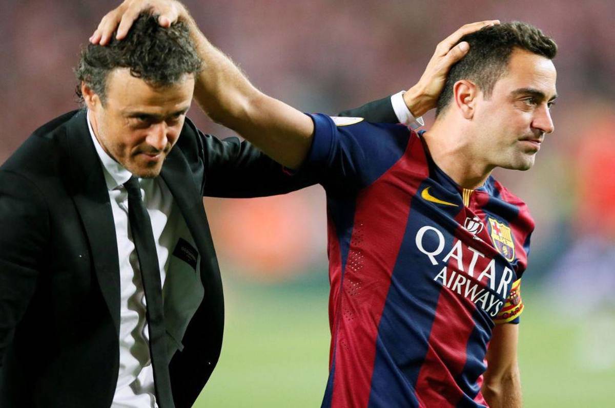 Luis Enrique ataca contra Xavi: “Yo represento mejor el estilo del Barca” y recalcó que con él hubo más “títulos y goles”