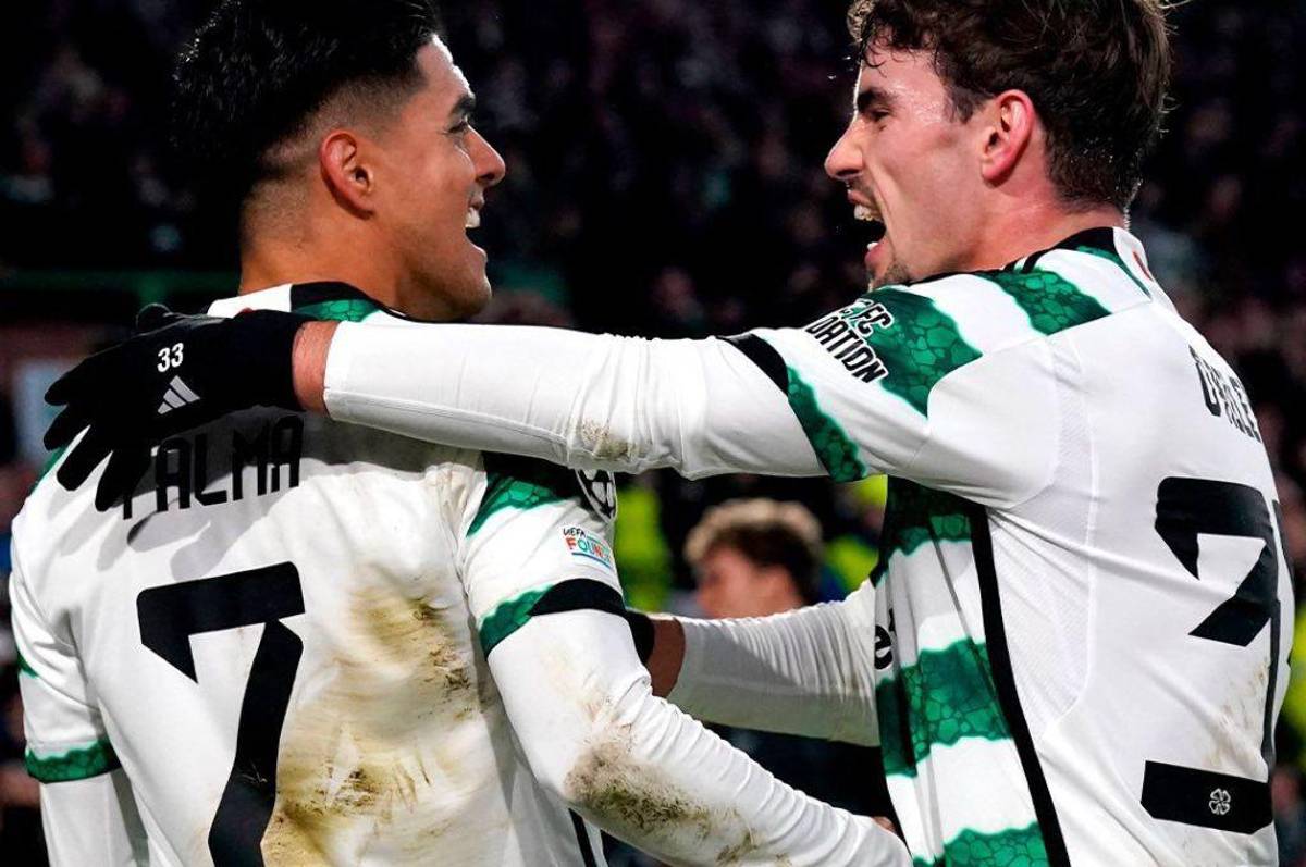 ¿Quién se llevó la camisa de Luis Palma? El ‘Bicho’ se pronuncia tras anotar y ganar con el Celtic: “Noches mágicas de Champions