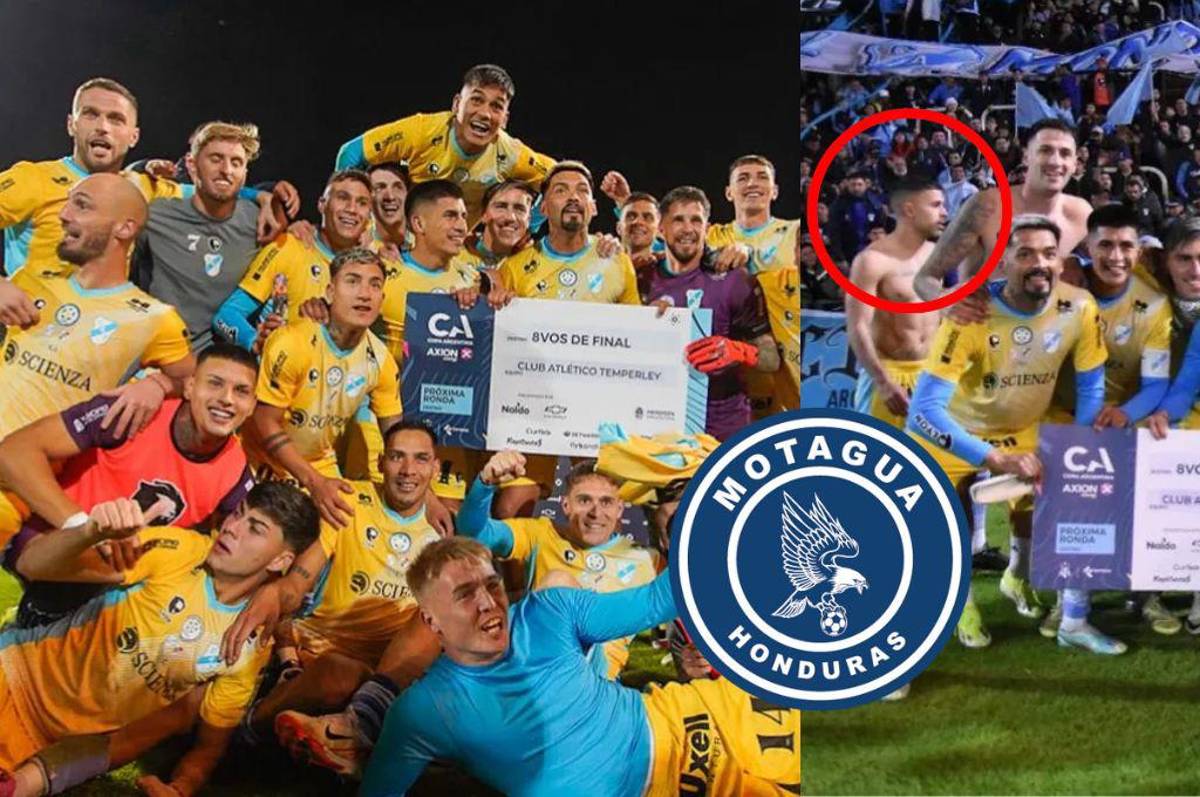 Ex jugador de Motagua hizo historia al ser parte de la eliminación de River Plate en la Copa Argentina