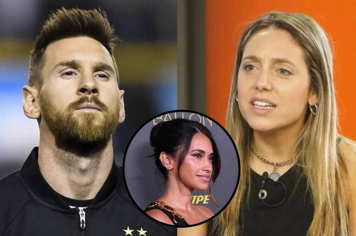 La sorpresiva respuesta de Sofi Martínez sobre si enamoró a Messi en el Balón de Oro y lo que dijo sobre Antonela Roccuzzo