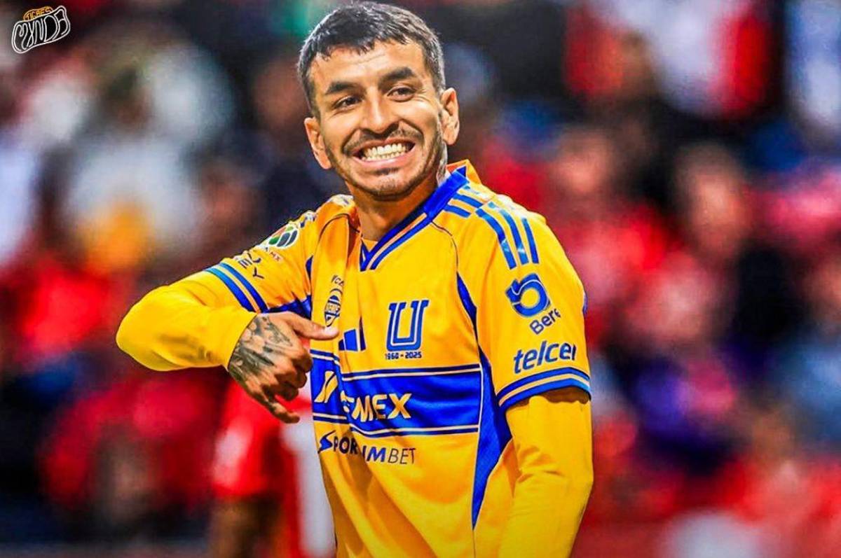 Tigres vence al campeón Toluca y le impide retomar el liderato del Apertura mexicano