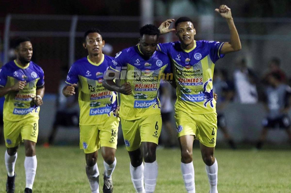 Honduras Progreso suma un valioso triunfo ante Victoria en el Micheletti y se aleja más del Platense