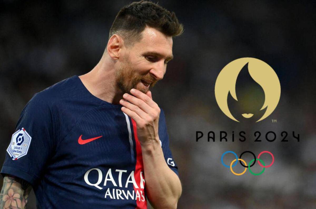 “Messi en el PSG nunca estuvo a la altura; pido que le silben cuando esté con Argentina en los Juegos Olímpicos 2024”