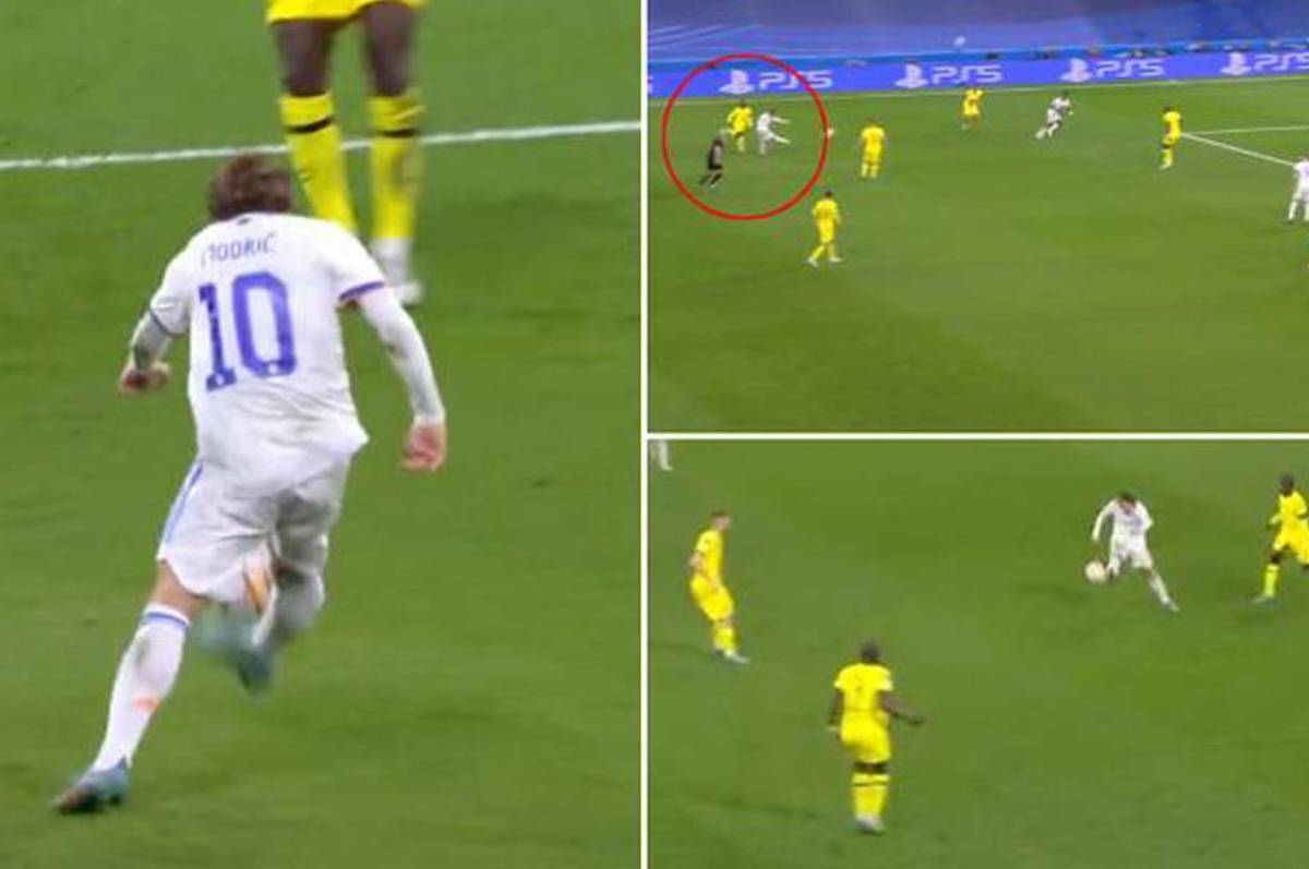 ‘‘Ese pase de Modric me ha hecho perder la voz, eso es ilegal; me puse a gritar Luka, Muka o cómo quiera que sea su nombre’’