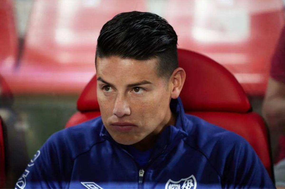 El problema de James Rodríguez en la Liga Española y confirman la decisión que medita tomar: “No hay relación...”