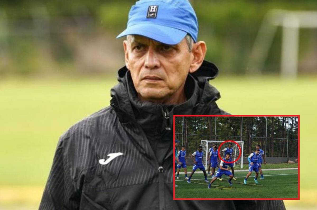 OFICIAL: la selección de Honduras tiene otra baja para el partido ante Jamaica y Rueda llama a Óscar Almendárez