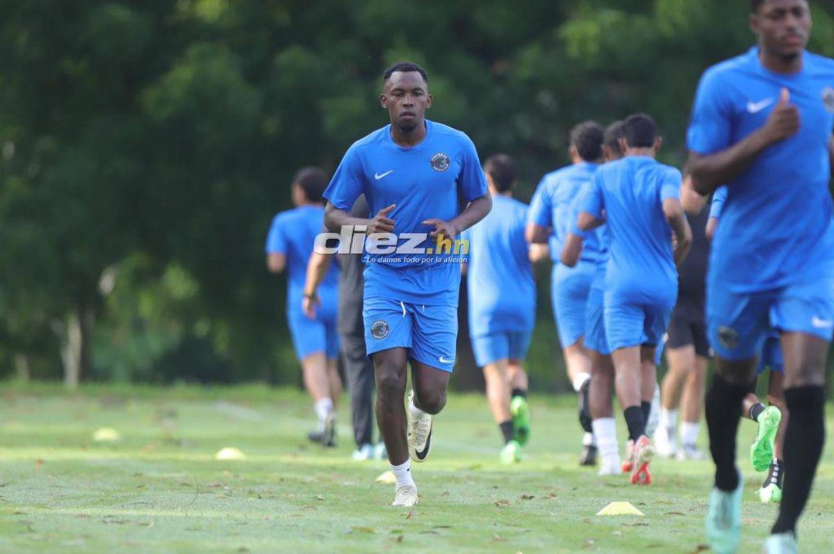 Alberth Elis ilusiona con el regreso al fútbol profesional: Así se entrena meses después de fracturarse el cráneo