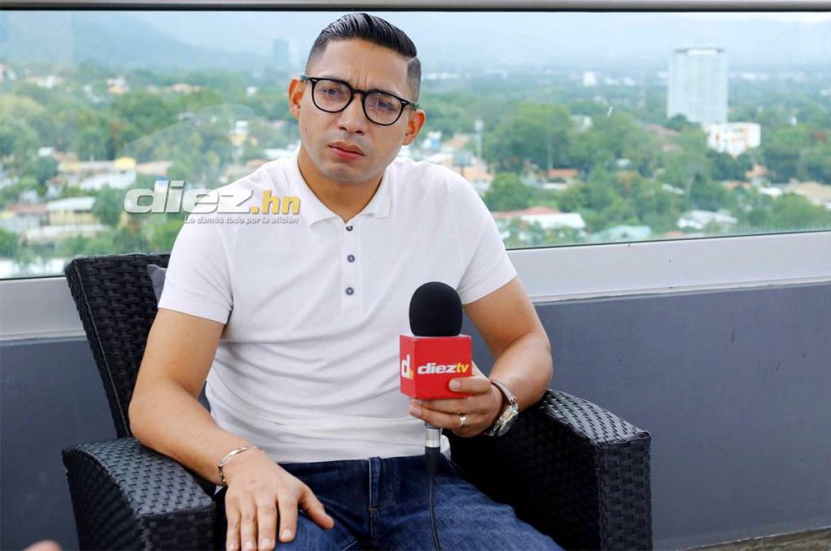Emilio Izaguirre habló largo y tendido con DIEZ sobre el mal endémico del fútbol hondureño.