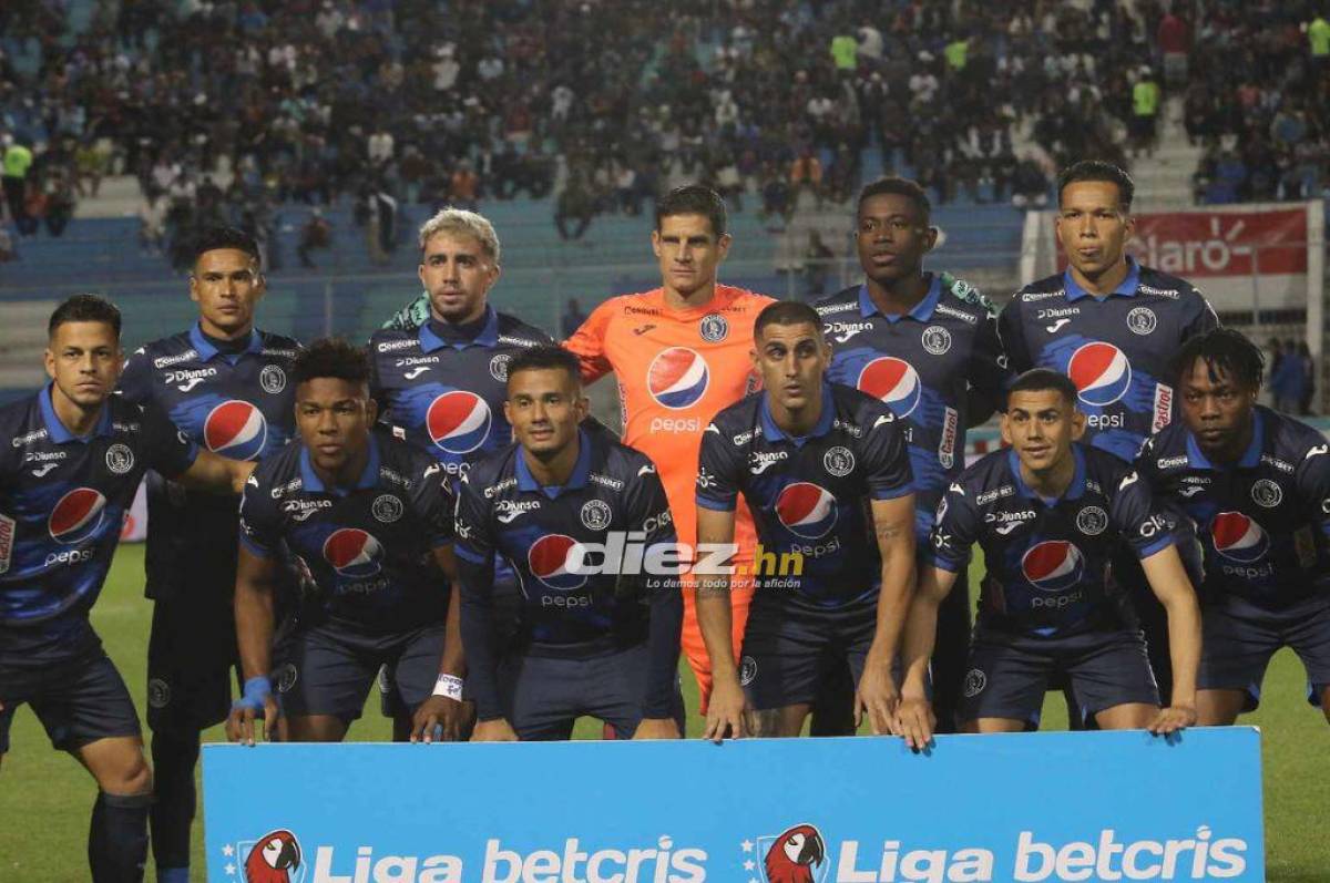 Confirmado: Motagua sufre sensible baja para el partido de ida ante Marathón por las semifinales de Liga Nacional