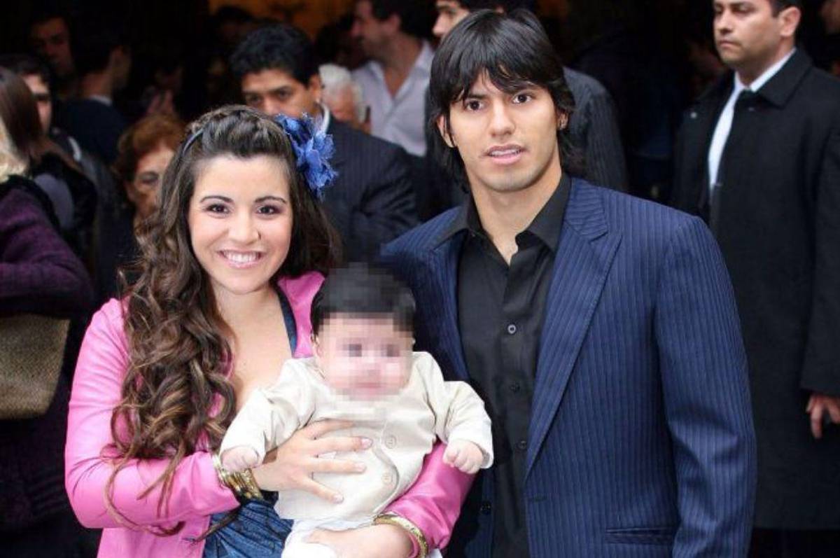El mensaje de Gianinna Maradona, ex del Kun Agüero, al conocer que su hijo tendrá una hermana ¿Qué dijo el jugador?