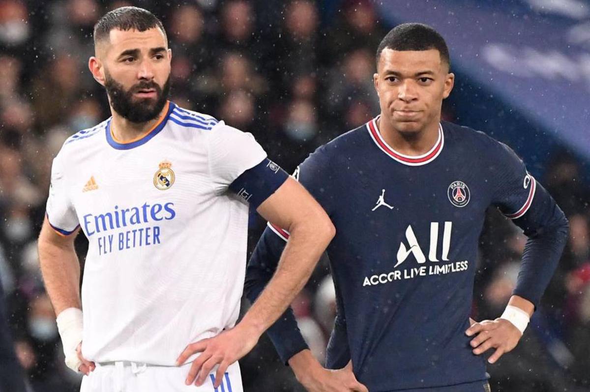 ¿Indirecta? La reacción de Benzema luego de revelarse que Mbappé rechazó nuevamente al Real Madrid