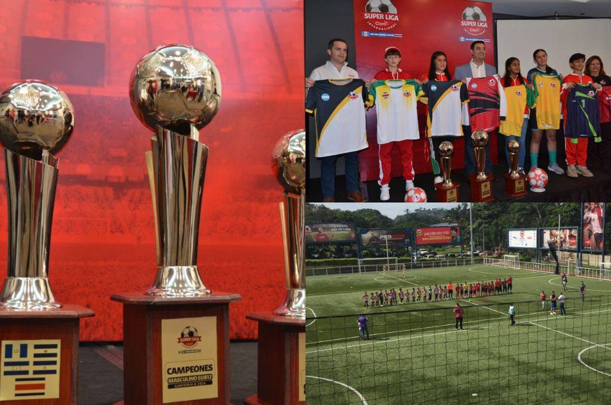 SUPERLIGA CLARO: Los representantes de Honduras listos para disputar torneo centroamericano en Guatemala