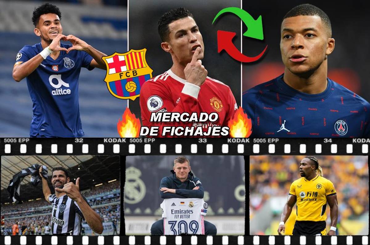 Mercado de fichajes: sorpresa en el Barcelona, PSG prepara 90 millones por este crack y la decisión de Mbappé