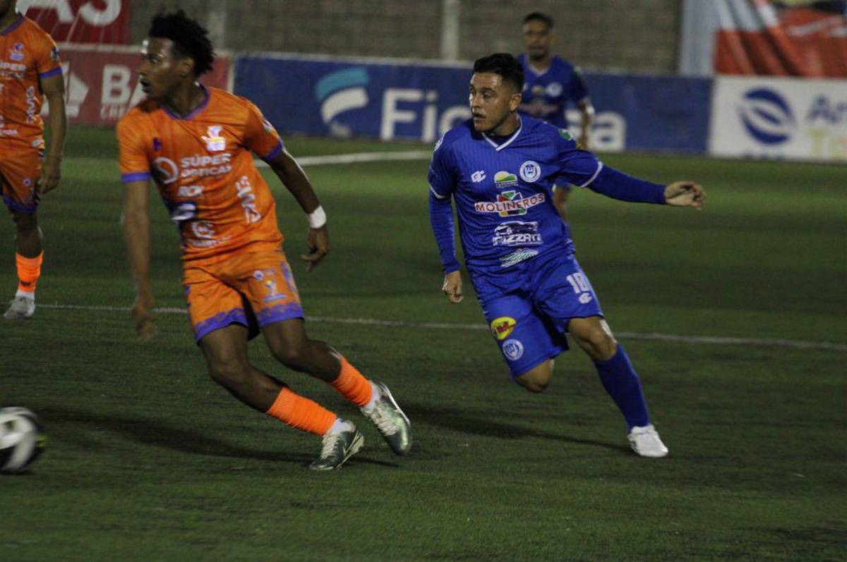 Victoria mantiene su invicto tras empatar ante los Lobos de la UPN en Choluteca: Kilmar Peña y Luis Franco anotaron