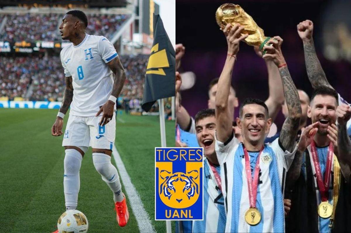 Joseph Rosales no llegará solo: el campeón del mundo con Argentina en Qatar 2022 que fichará el Tigres de México