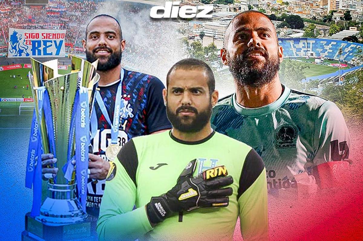 Edrick Menjívar, el isleño que llegó para probarse en Motagua y que terminó convirtiéndose en leyenda de Olimpia