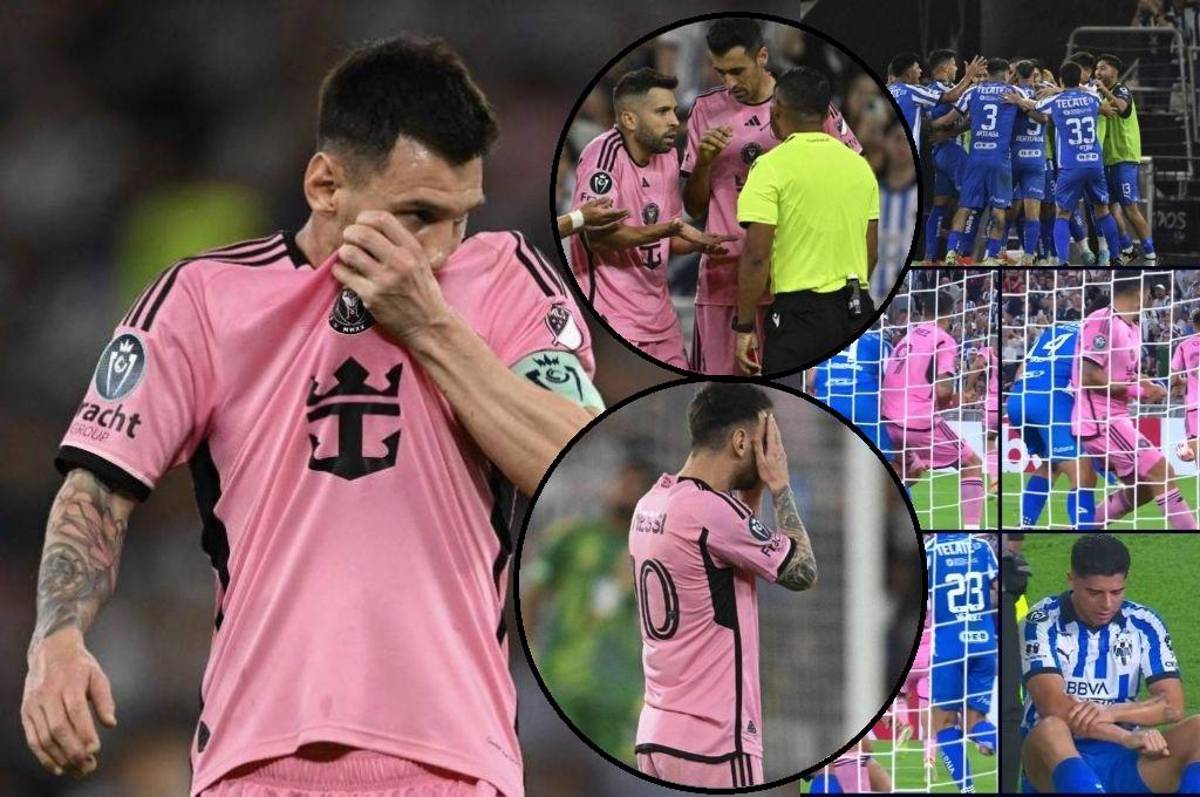 La reacción de Messi tras ser humillado en Concacaf, la burla de Monterrey y fea agresión de Luis Suárez ¿Qué hizo Barton?