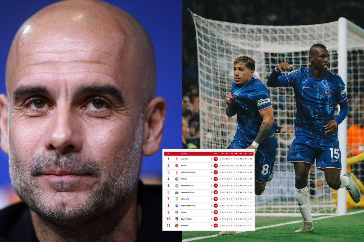 Chelsea deja las cosas claras al City de Guardiola para la Champions: así está la tabla de posiciones de la Premier League