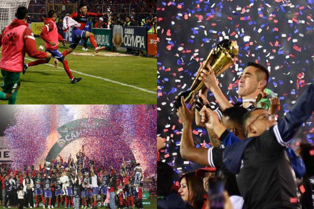 Xelajú hizo remontada épica a Cobán Imperial y es campeón de la Liga de Guatemala: así quedó el palmarés