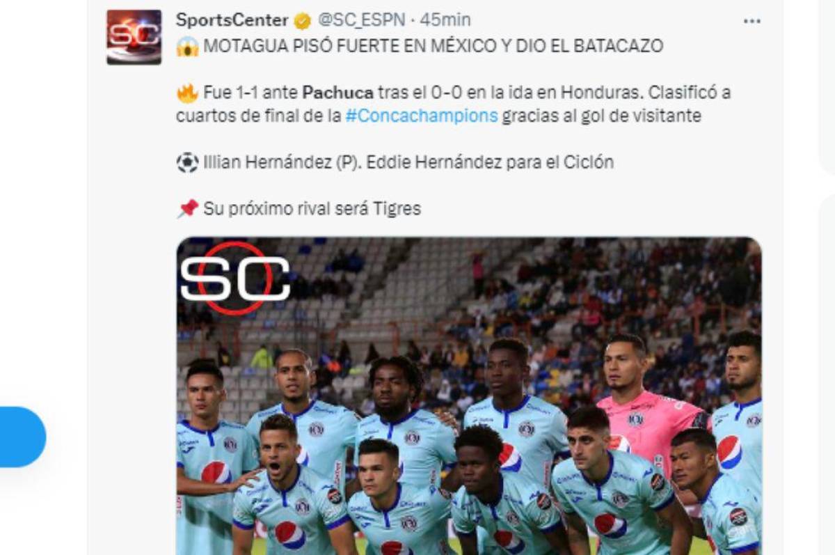 David Faitelson explota y toda la prensa mexicana tras la eliminación de Pachuca ante Motagua por la Champions de Concacaf