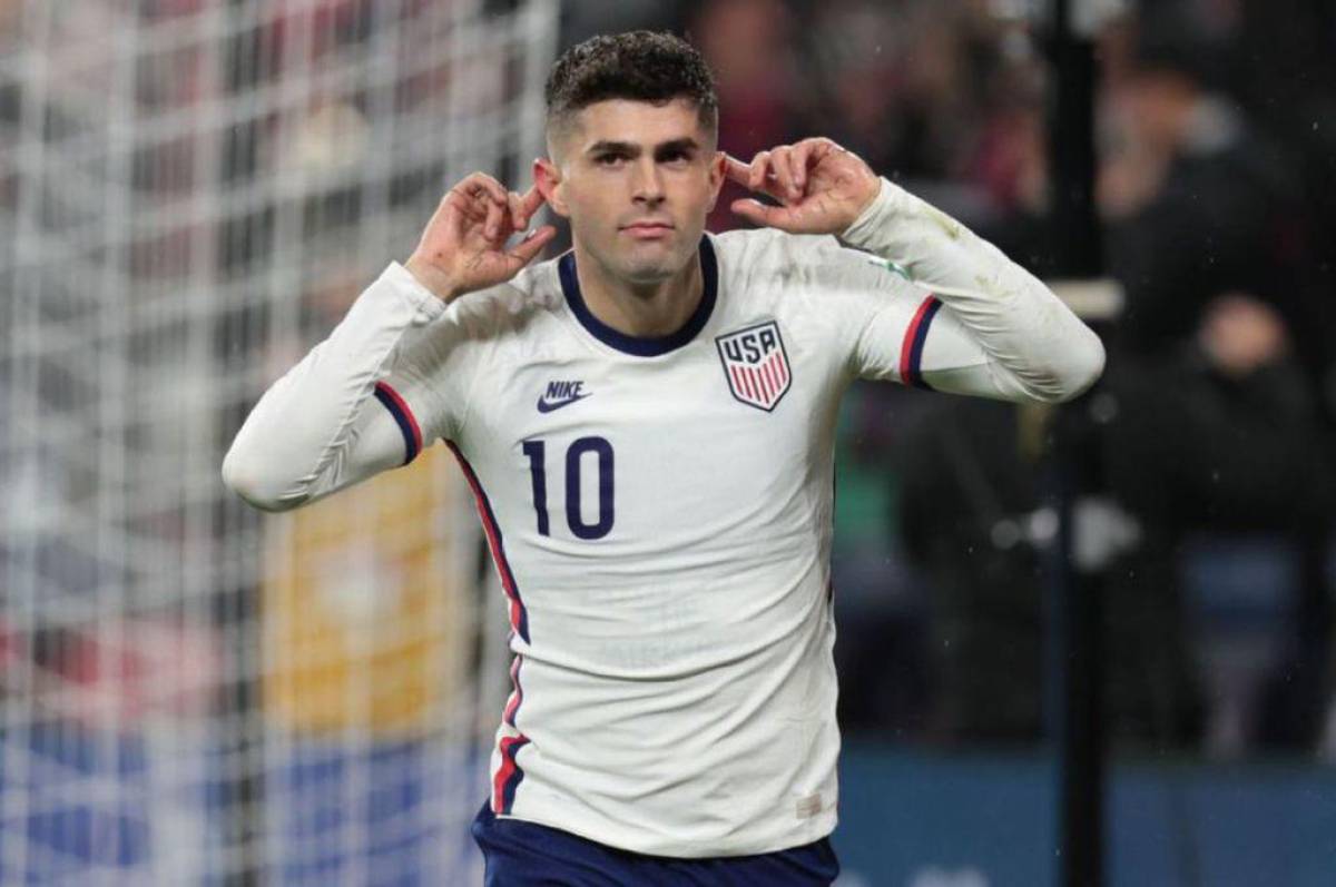 Christian Pulisic, es el máximo referente de la Selección de Estados Unidos.