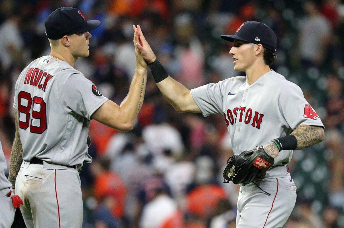 Boston Red Sox derrota a los Houston Astros de Mauricio Dubón y se lleva el primer encuentro de los tres en disputa