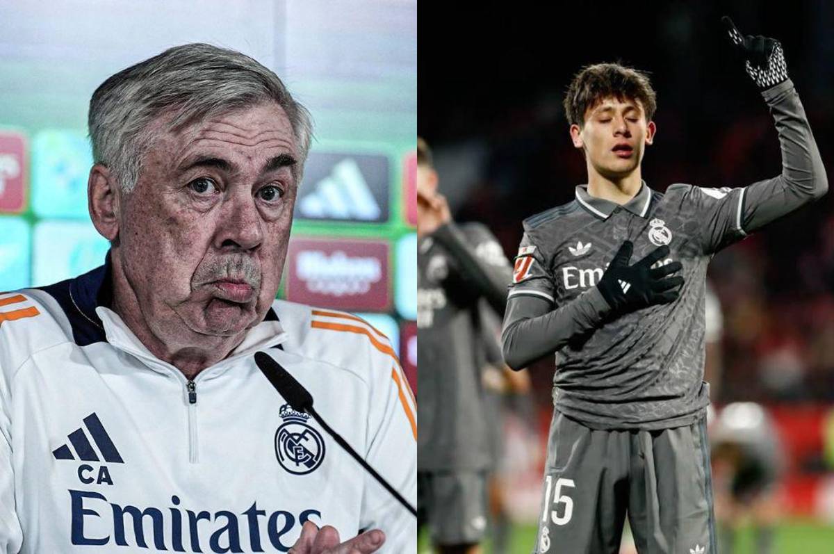 Ancelotti deja claro lo que pasará con Arda Guler en el Real Madrid y responde al tema de su futuro de forma rotunda