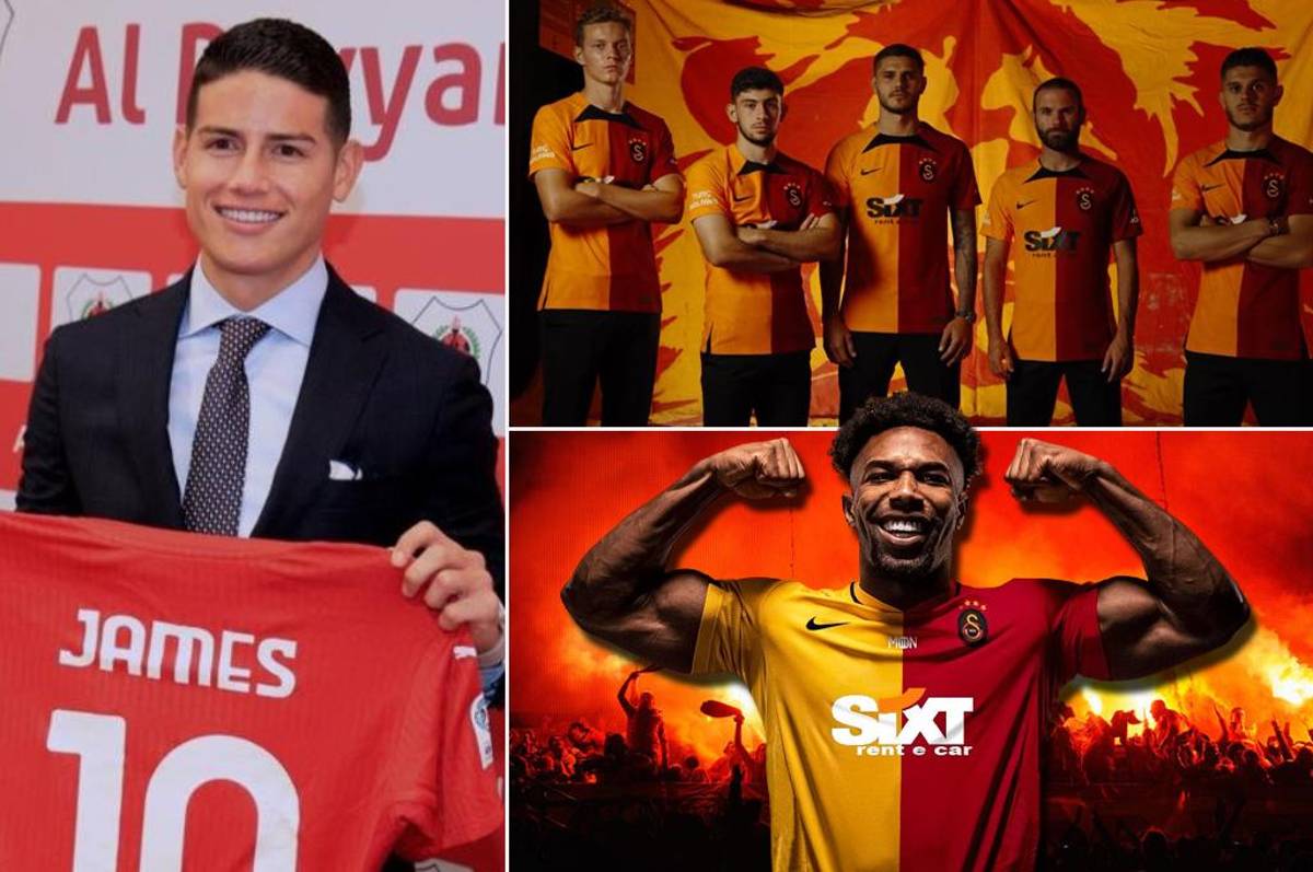 ¡Equipazo! Las ‘bombas’ que confirmó el Galatasaray en una operación histórica para volver a la Champions League