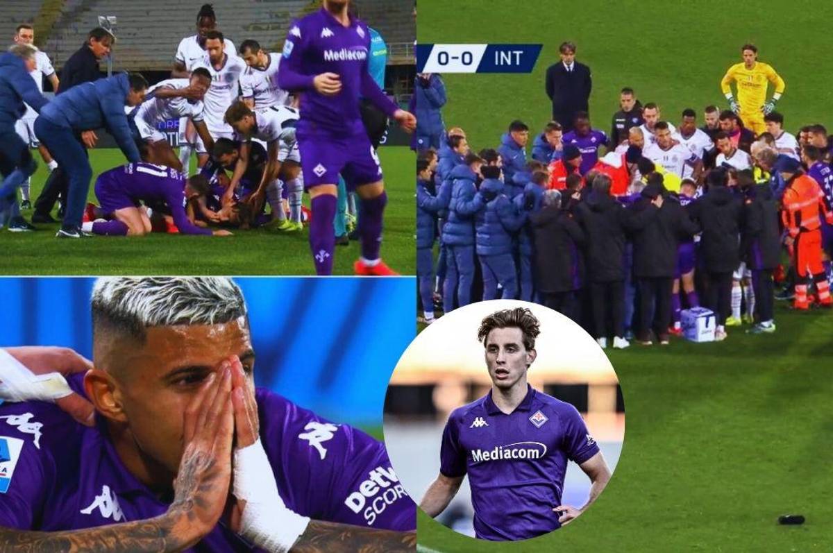 Algunos perdieron la vida: futbolistas que colapsaron en pleno partido como ocurrió con el italiano Edoardo Bove